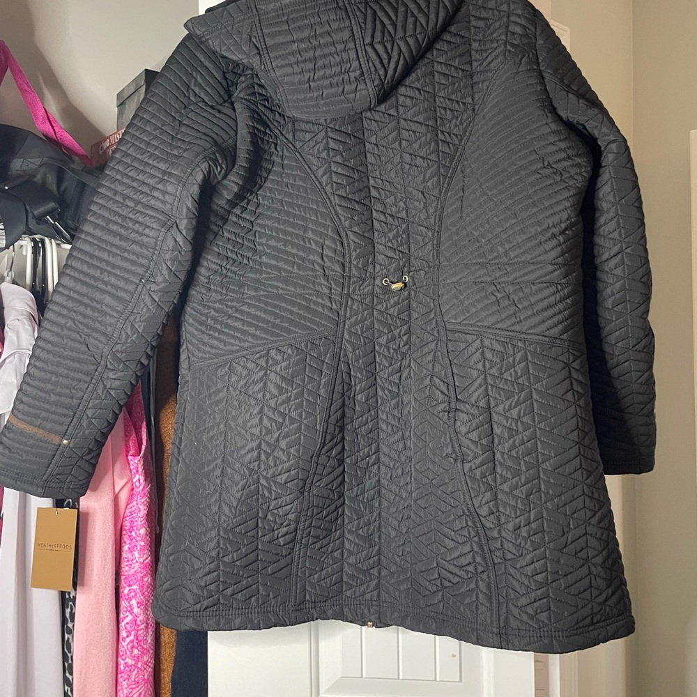 Weatherproof Black Quilted Jacket - Picture 6 of 6